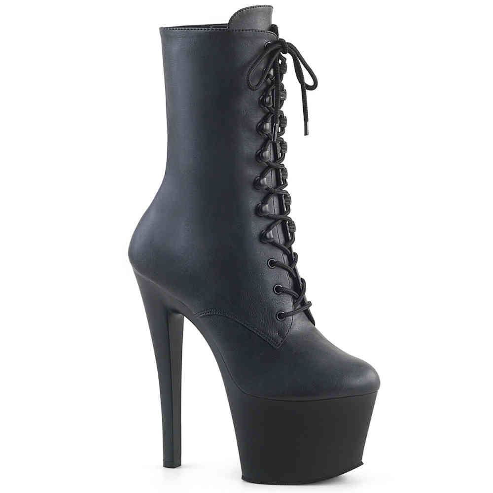 Pleaser - SKY1020 Bottes de plateforme, Pole dance chaussures - Chaussures de pole dance - Noir Product image